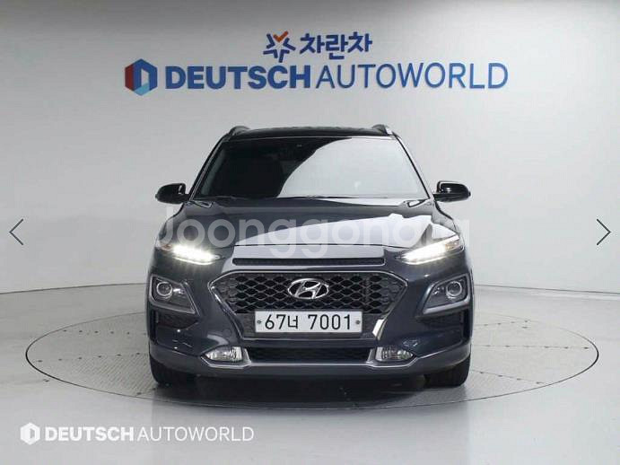 @19년식 코나 1.6 가솔린 4WD 프리미엄 전국최--2