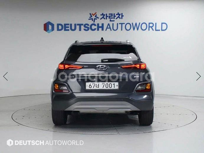 @19년식 코나 1.6 가솔린 4WD 프리미엄 전국최--3