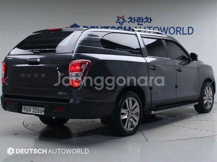 @20년식 렉스턴 스포츠 칸 디젤 2.2 4WD 노블--1