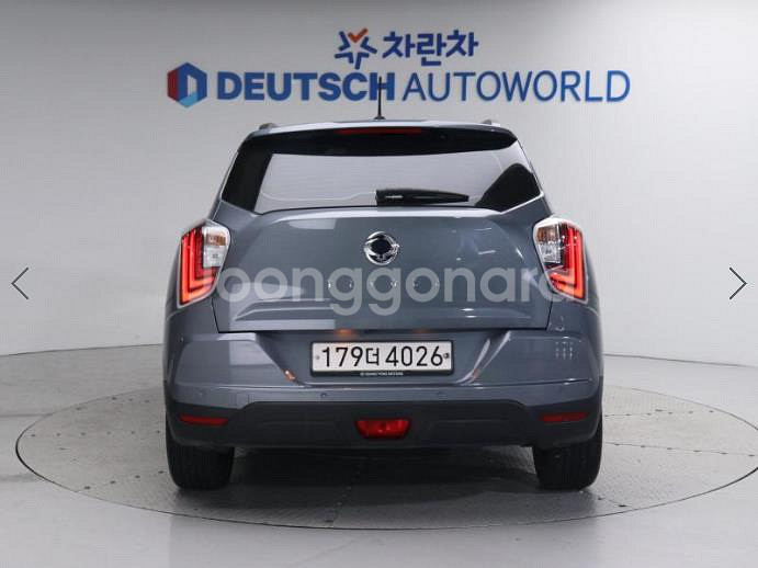 @19년식 베리 뉴 티볼리 1.5 가솔린 2WD V5--3