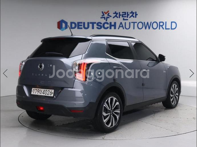 @19년식 베리 뉴 티볼리 1.5 가솔린 2WD V5--1