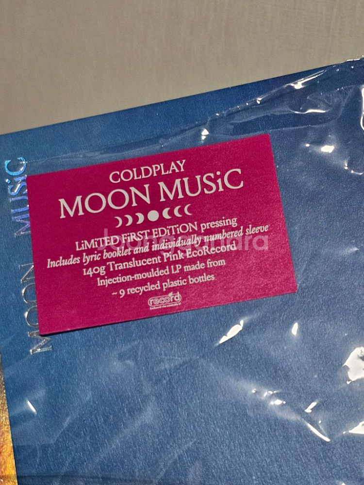 콜드플레이 싸인 LP--2