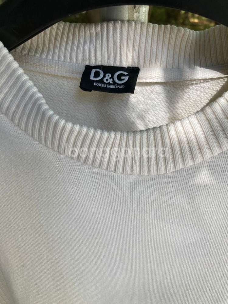 돌체앤가바나 d&g 요트팀 니트 m--3