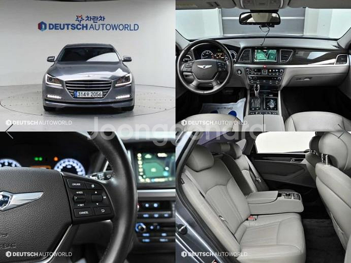 @16년식 제네시스DH G330 AWD 모던 전국최저--0