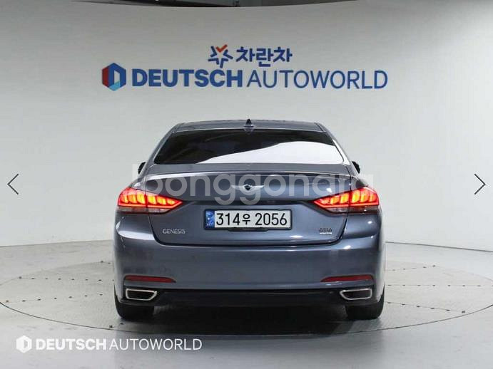 @16년식 제네시스DH G330 AWD 모던 전국최저--3