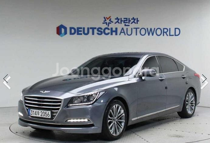 @16년식 제네시스DH G330 AWD 모던 전국최저--1