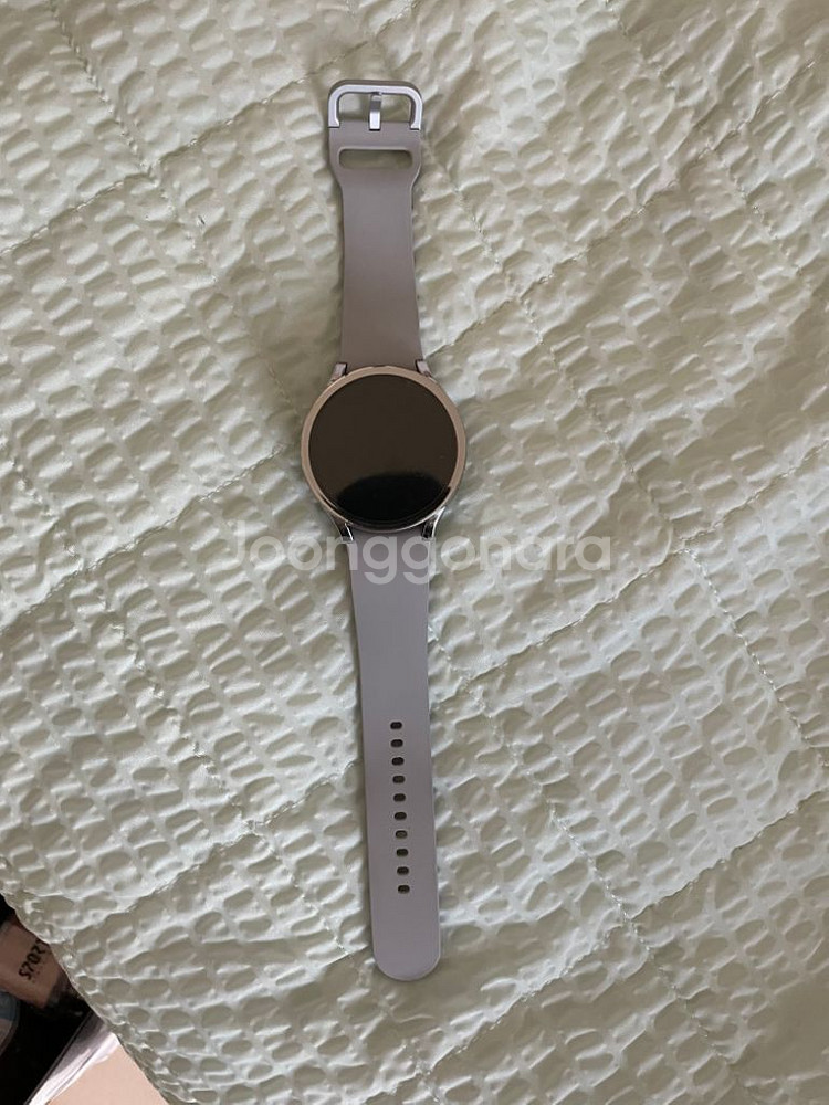 갤럭시워치6 44mm 실버 블루투스 판매--1