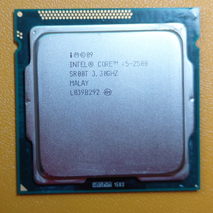 인텔 i5-2500 cpu 인텔 기본쿨러