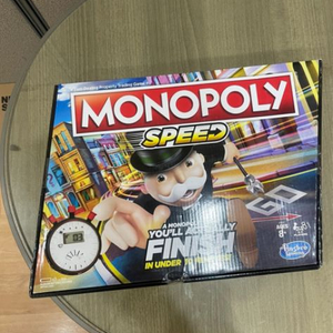 모노폴리 스피드 보드게임 새상품