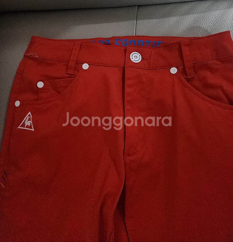 르꼬끄골프팬츠 르꼬끄골프바지 골프바지--1