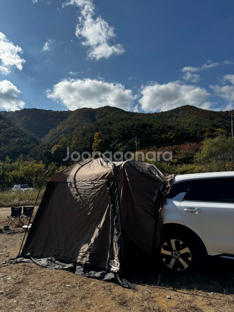 재드 오토듀얼팔레스4 차박도킹텐트--4