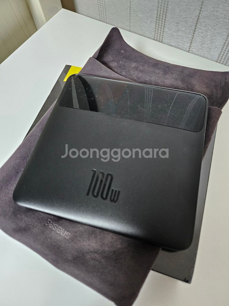 [미개봉] 블레이드 2세대 PD100W 20000mA--3