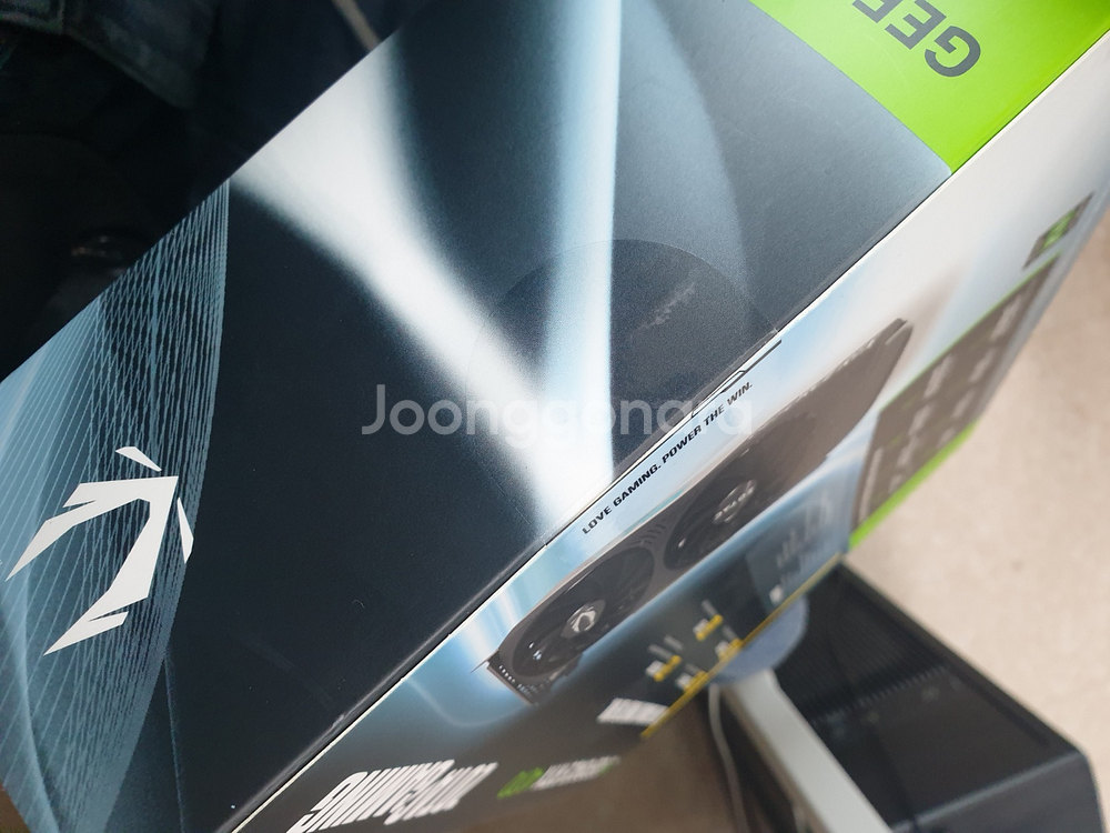 조텍 GEFORCE REX 4070 그래픽카드 미개봉--3