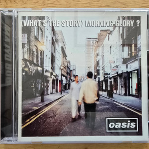 CD 음반 oasis (Whats The Story)