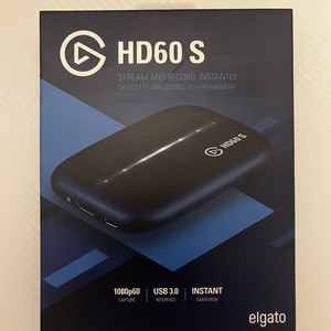 엘가토 HD60 s 외장 캡쳐보드