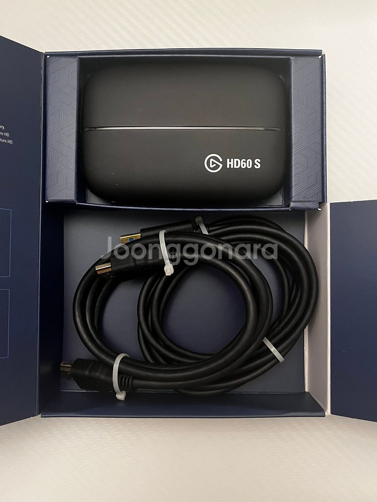 엘가토 HD60 s 외장 캡쳐보드--1