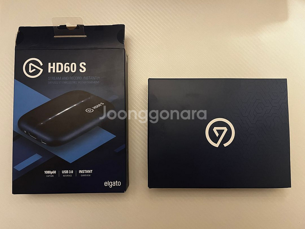 엘가토 HD60 s 외장 캡쳐보드--3