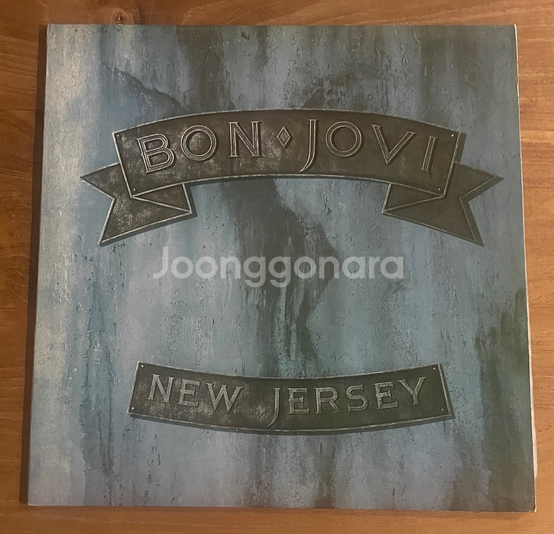 [LP] 본조비 Bon Jovi - New Jersey--0