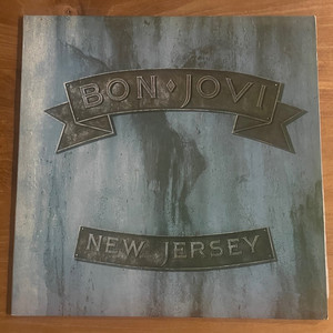 [LP] 본조비 Bon Jovi - New Jersey