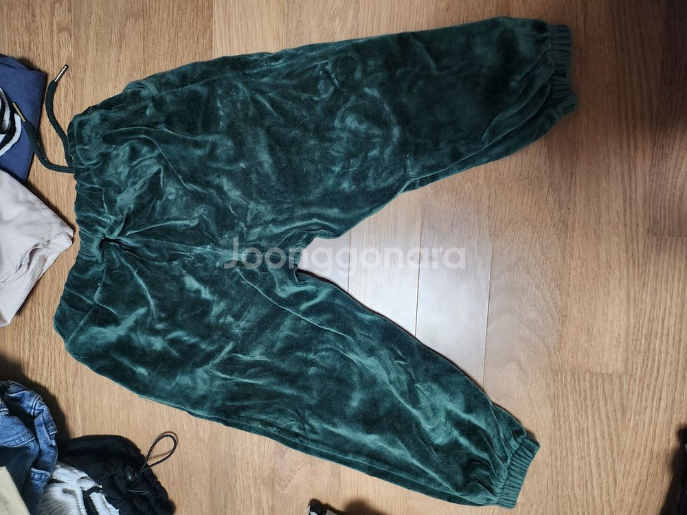 키즈바지일괄 m사이즈(와플바지L)--1