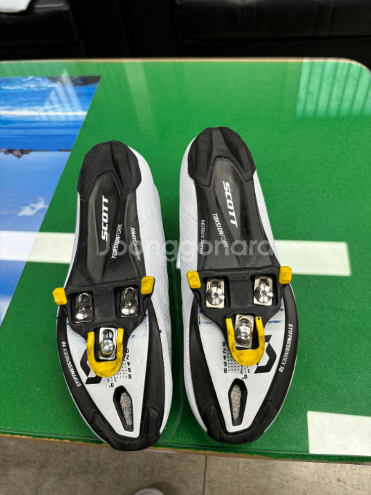 scott rc evo 로드 클릿슈즈--1