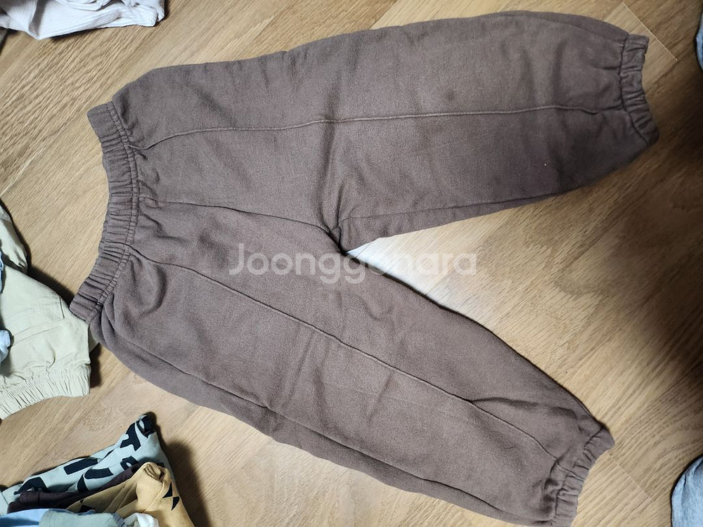 키즈바지일괄 m사이즈(와플바지L)--4