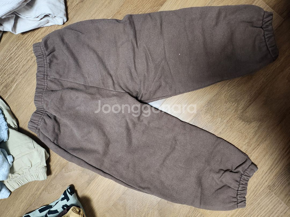 키즈바지일괄 m사이즈(와플바지L)--5