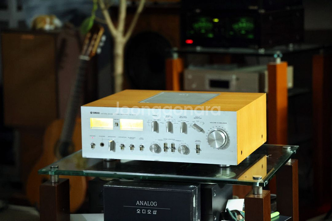 야마하 명기 인티앰프 CA2000 130w .클랙식강추--1
