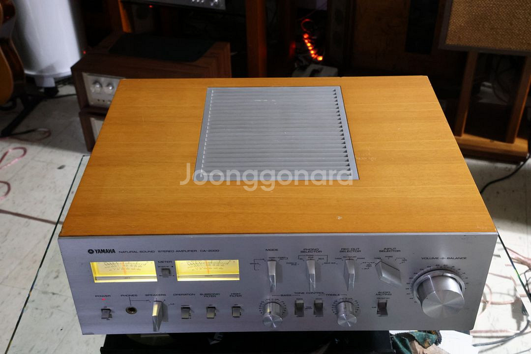 야마하 명기 인티앰프 CA2000 130w .클랙식강추--5
