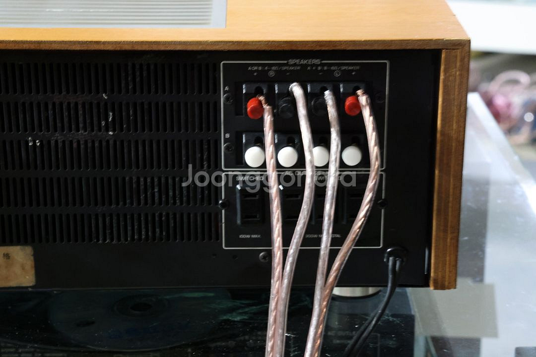 야마하 명기 인티앰프 CA2000 130w .클랙식강추--7