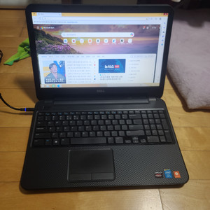 델 인스피론 15 노트북 i5-4200u 램8 SSD1