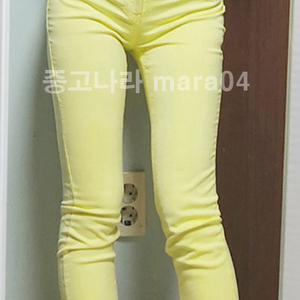 스키니진 S/Yellow (착샷O)