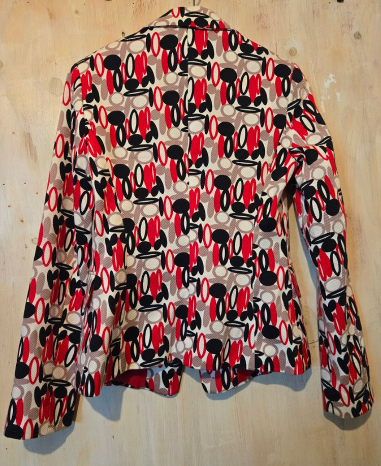 무배) 씨 si 패턴 자켓 아우터 재킷--1