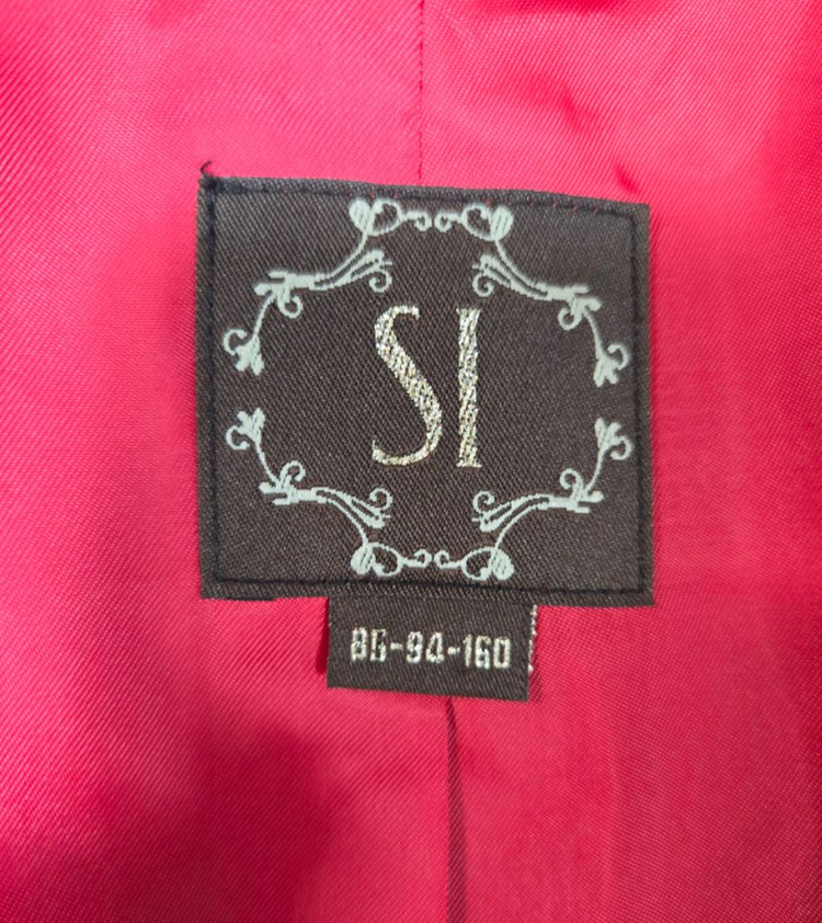 무배) 씨 si 패턴 자켓 아우터 재킷--2