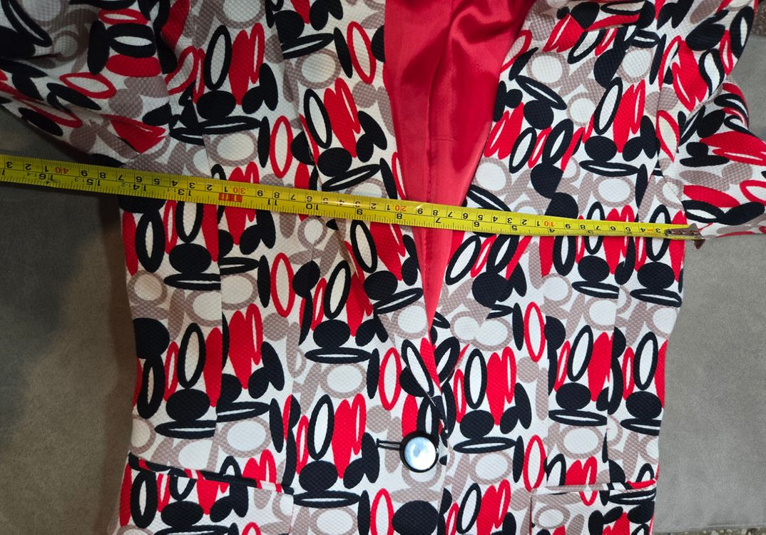 무배) 씨 si 패턴 자켓 아우터 재킷--5