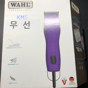 WAHL KM5 무선 펫 이발기