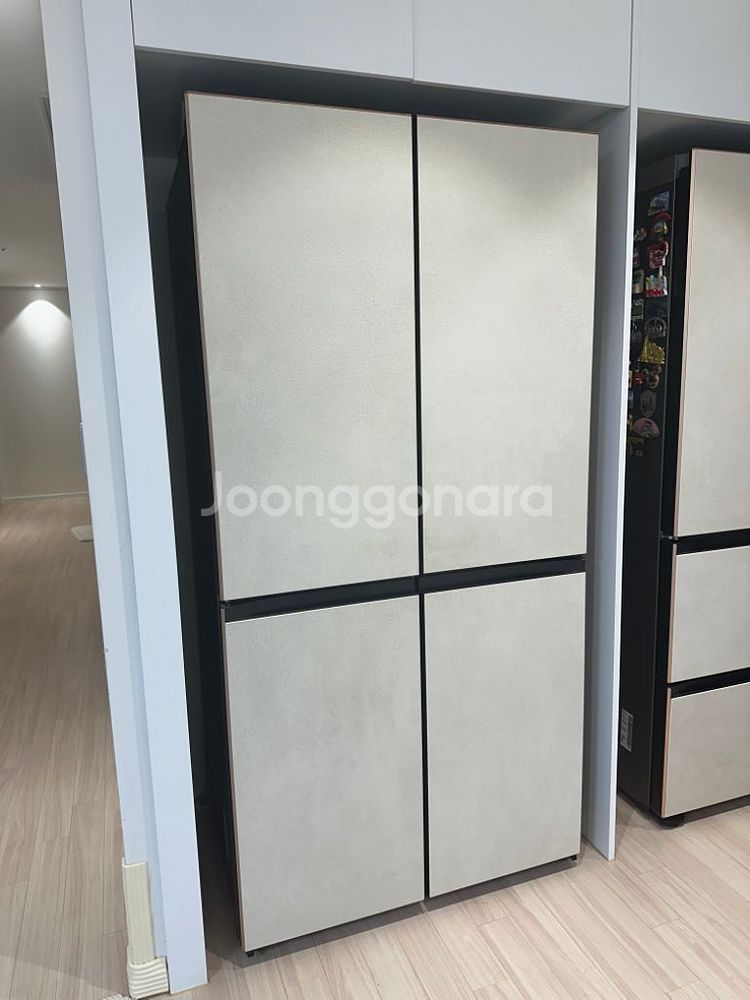 삼성 비스포크 냉장고 + 김치냉장고 팝니다--1