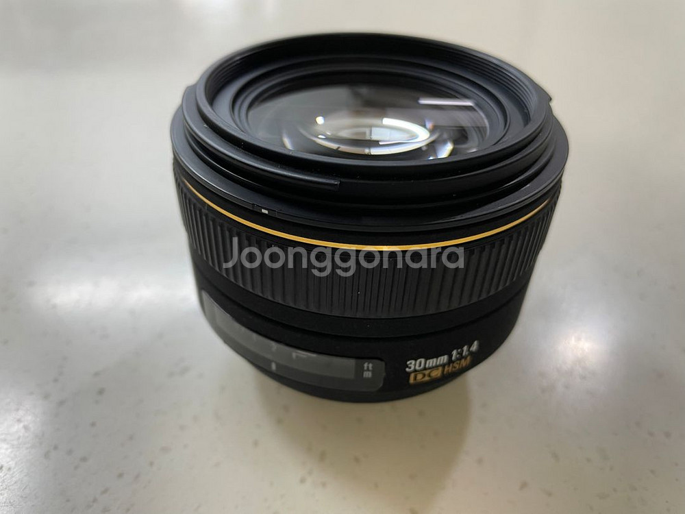 시그마 30mm F1.4 니콘 F 마운트--5
