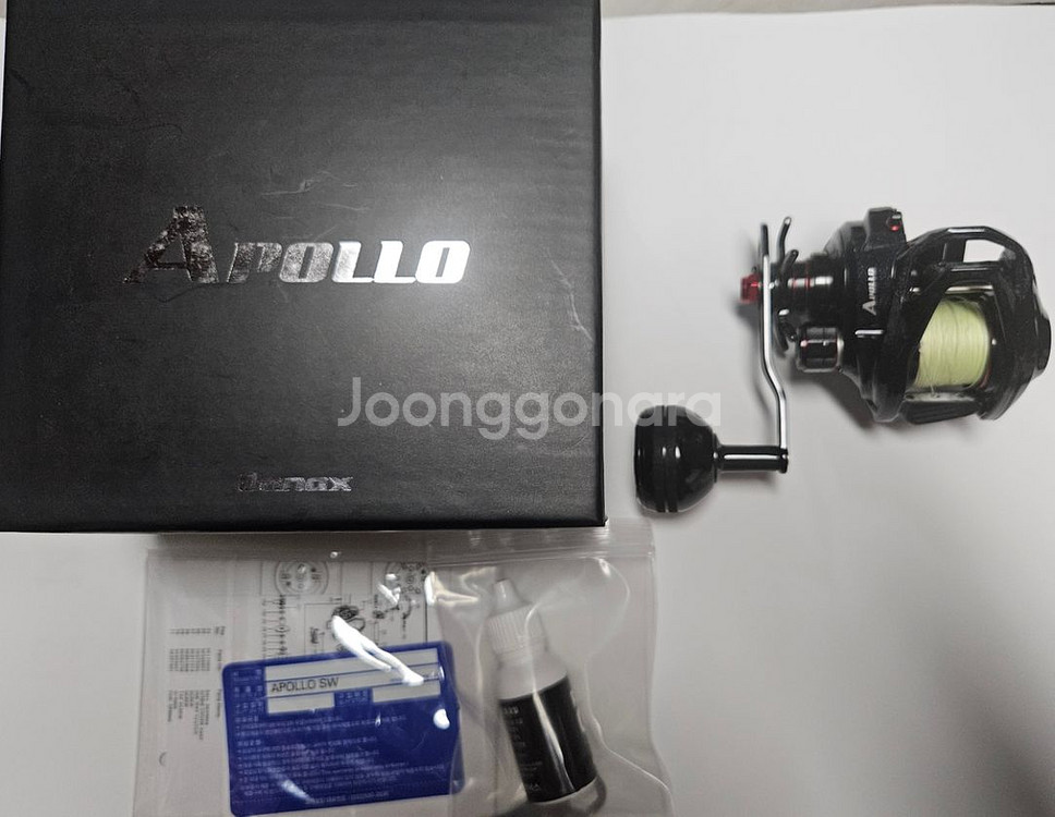 바낙스 아폴로 sw 109PGL 5.3.1 팝니다 좌핸--5