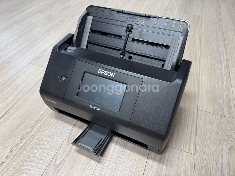 앱손 북스캐너 es-580w 팝니다--3