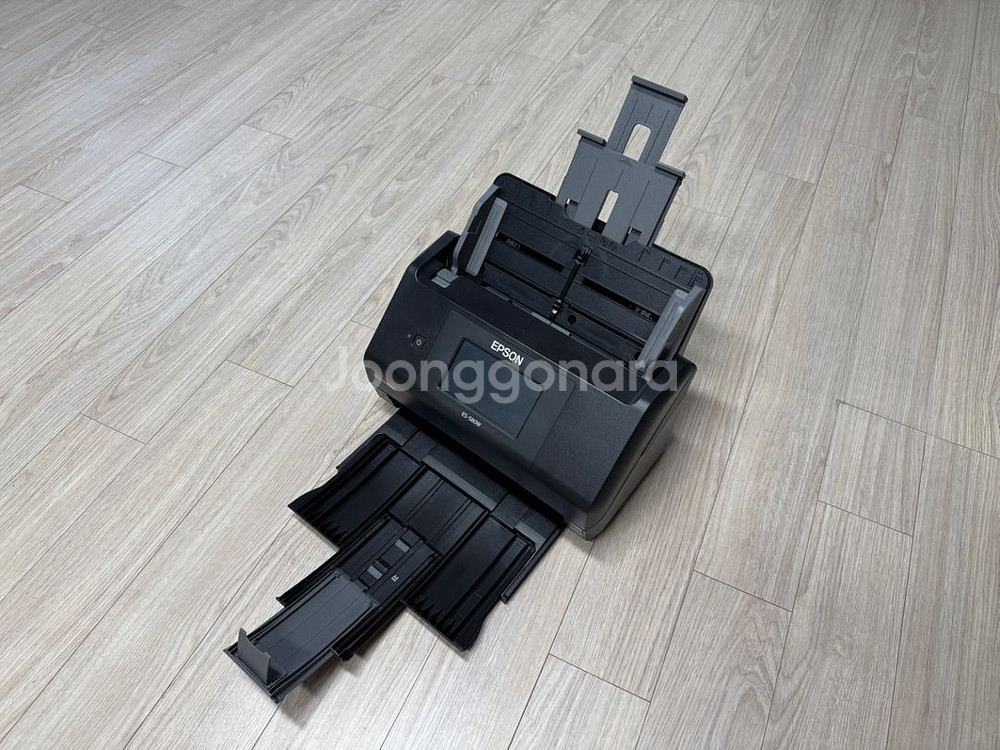 앱손 북스캐너 es-580w 팝니다--2