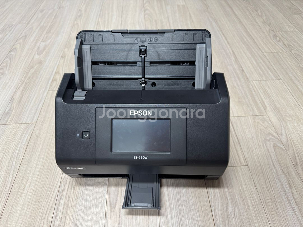앱손 북스캐너 es-580w 팝니다--4