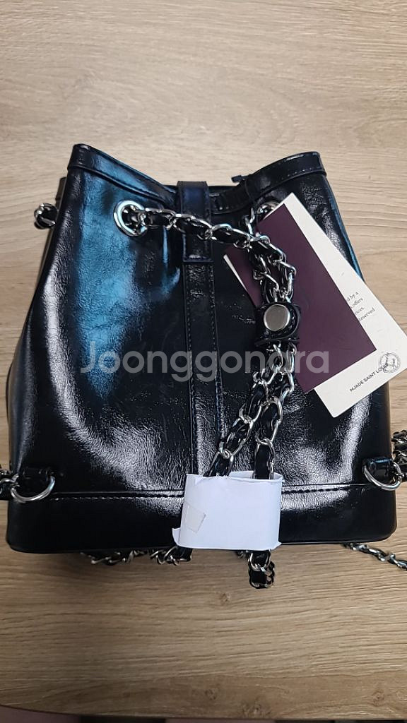 엠제이드 백팩 실버 새거--1