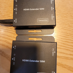 hdmi 거리연장utp케이블 리피터