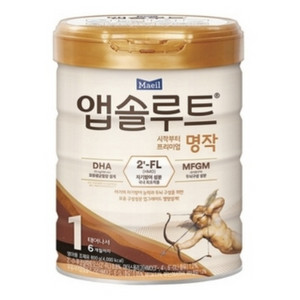 (당일발송) 명작분유 1단계 800g