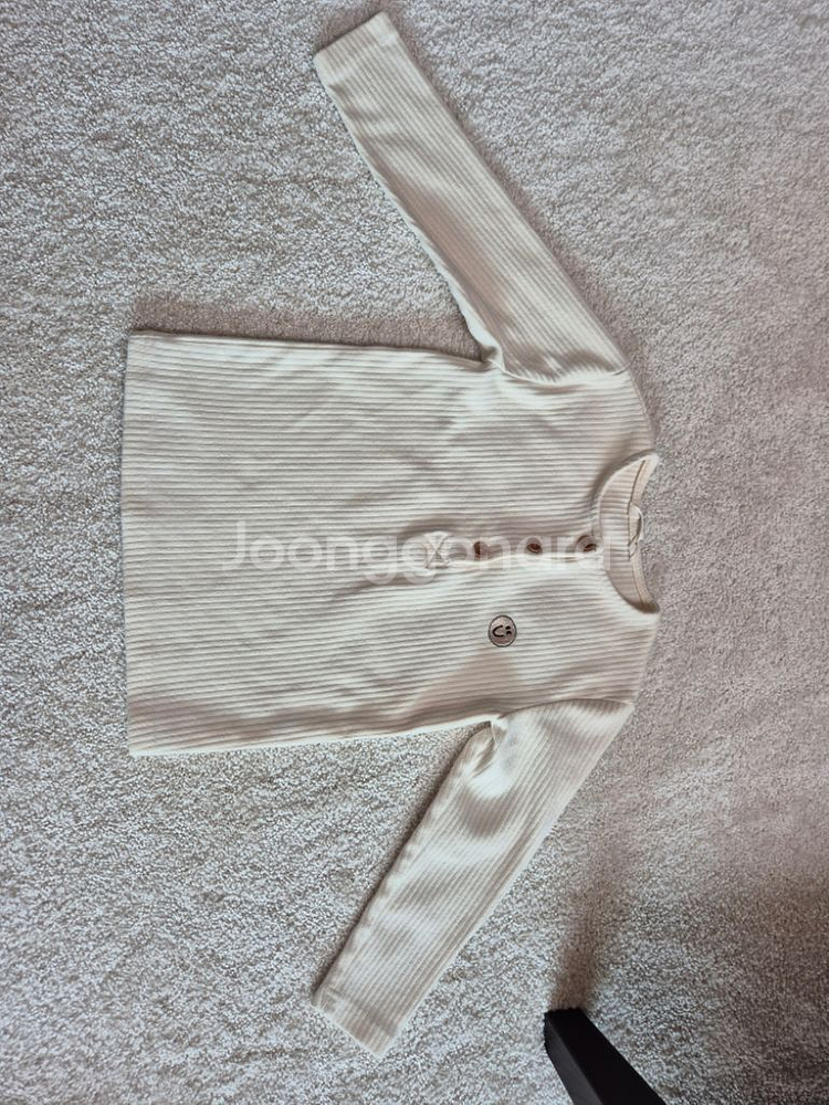 리미떼두두 골지티셔츠 m--1