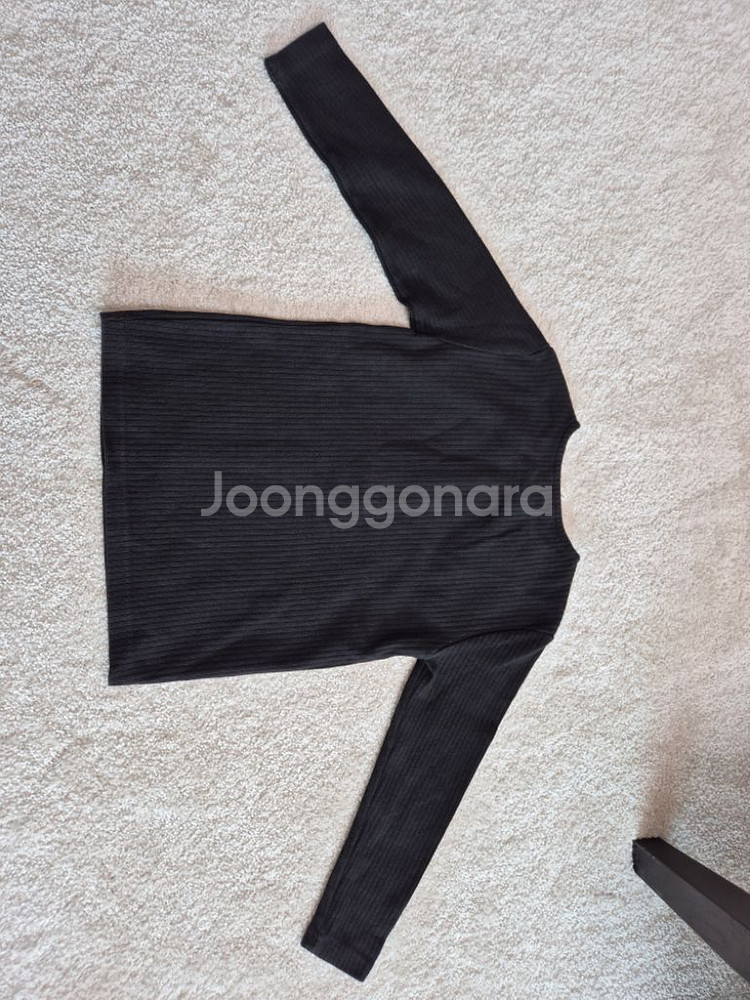 리미떼두두 골지티셔츠 m--5