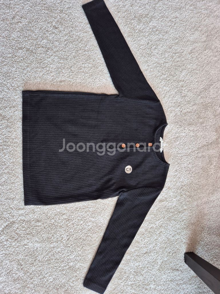 리미떼두두 골지티셔츠 m--4