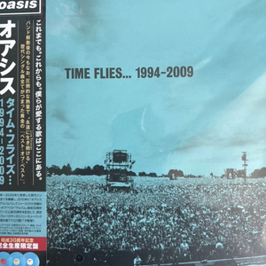 오아시스 time flies LP 한정판 일본 바이닐