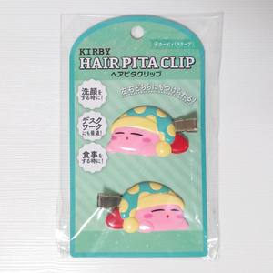 별의 커비 헤어핀 kirby hair pita clip